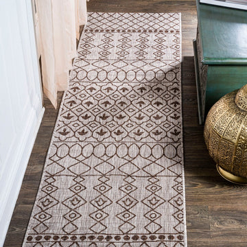 Kafel Tribal Bohemian Indoor/outdoor Area Rug